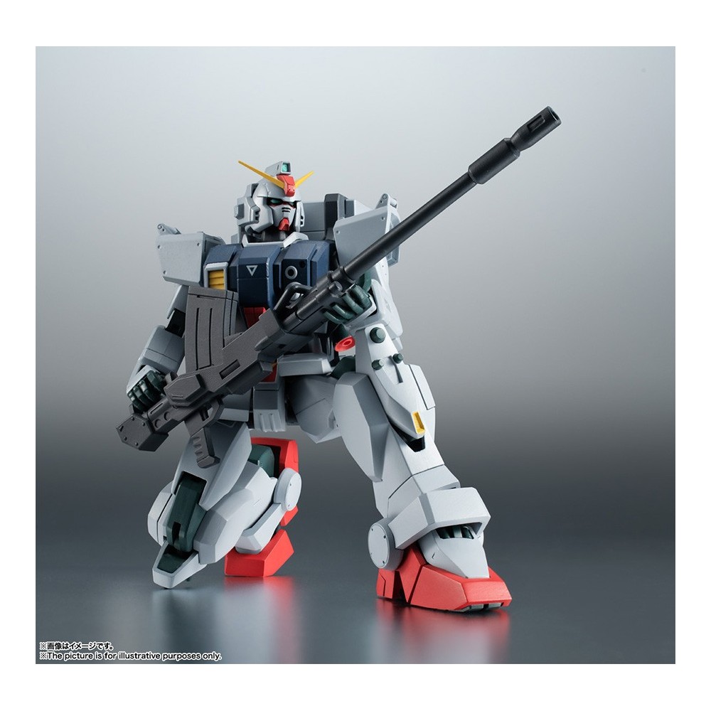 THE ROBOT SPIRITS RX-79(G) GUNDAM GROUND TYPE ACTION FIGURE BANDAI