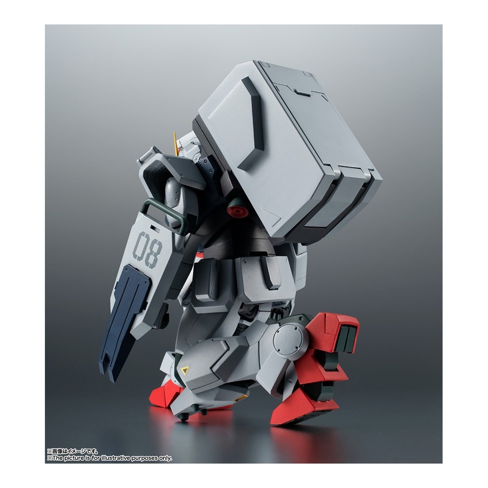 THE ROBOT SPIRITS RX-79(G) GUNDAM GROUND TYPE ACTION FIGURE BANDAI