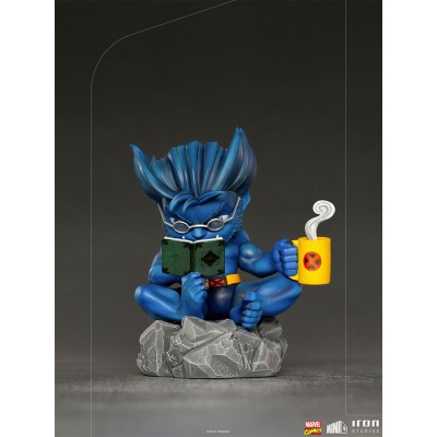 IRON STUDIOS X-MEN BEAST MINICO FIGURE STATUE