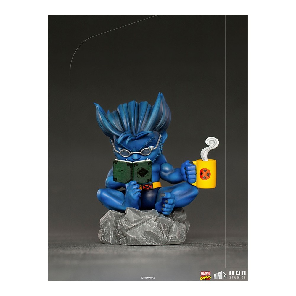 X-MEN BEAST MINICO FIGURE STATUA IRON STUDIOS