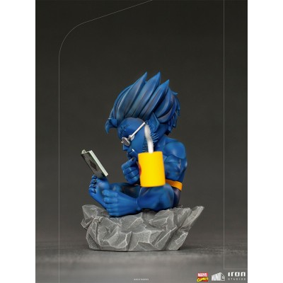 IRON STUDIOS X-MEN BEAST MINICO FIGURE STATUE