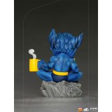 X-MEN BEAST MINICO FIGURE STATUA IRON STUDIOS