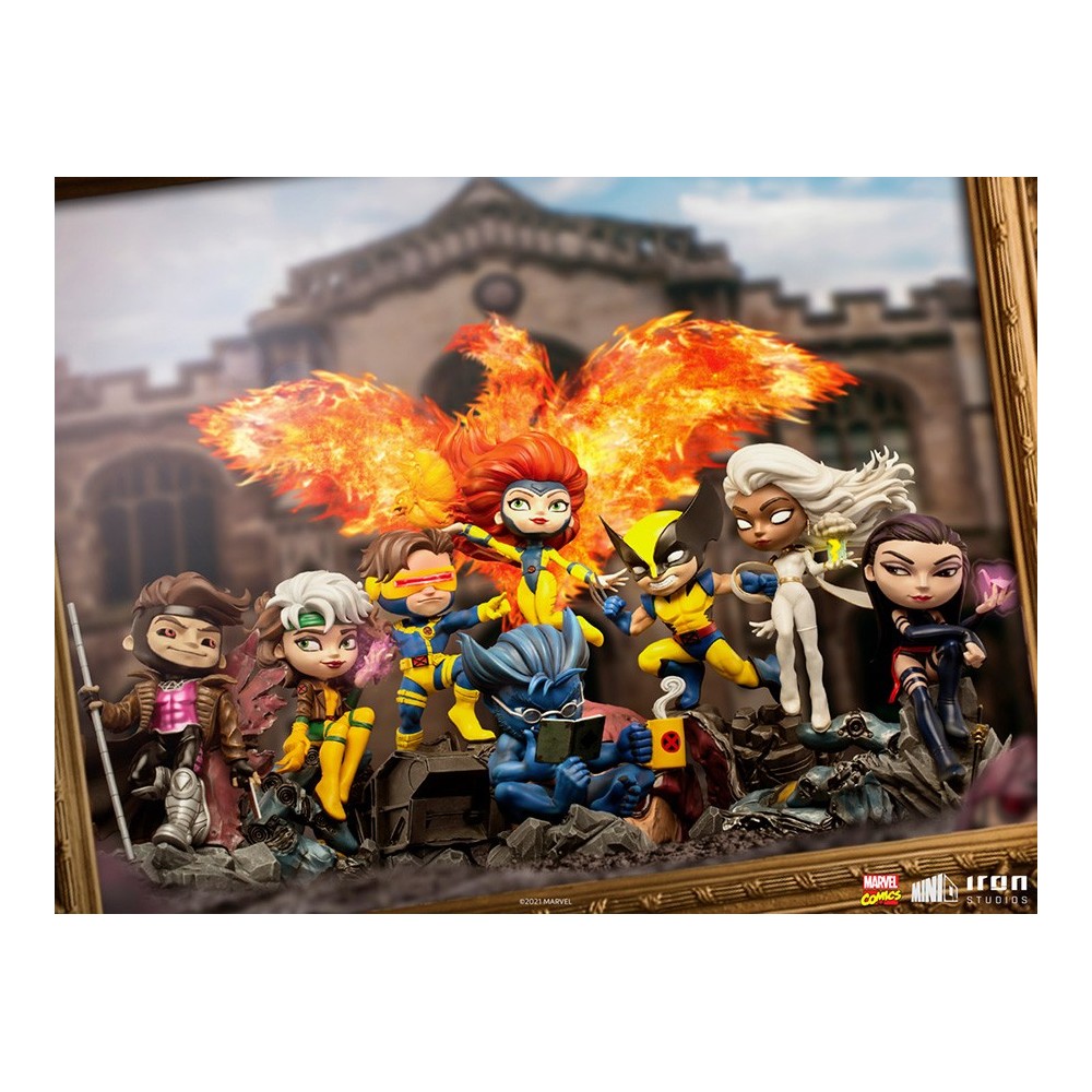 IRON STUDIOS X-MEN BEAST MINICO FIGURE STATUE