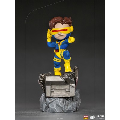 IRON STUDIOS X-MEN CYCLOPS MINICO FIGURE STATUE