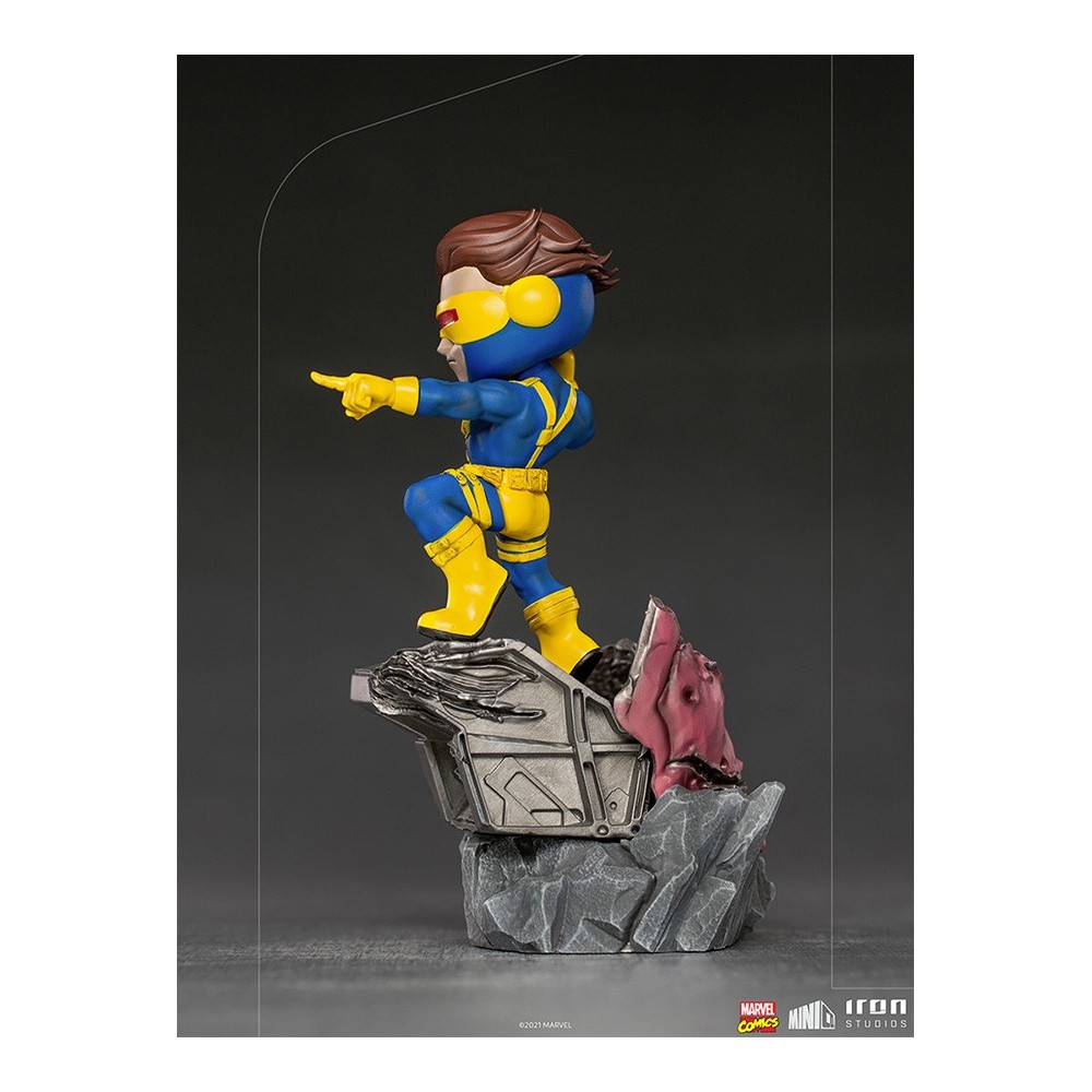 IRON STUDIOS X-MEN CYCLOPS MINICO FIGURE STATUE