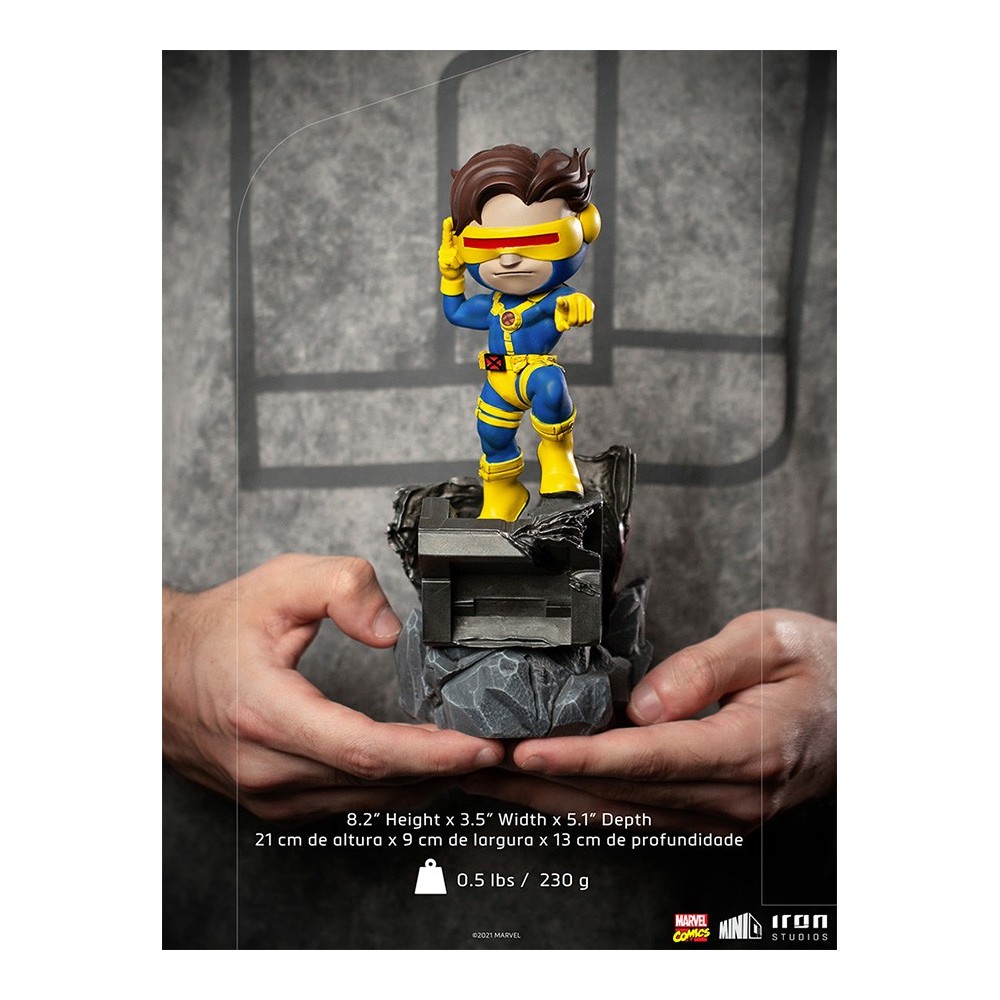 X-MEN CYCLOPS MINICO FIGURE STATUA IRON STUDIOS