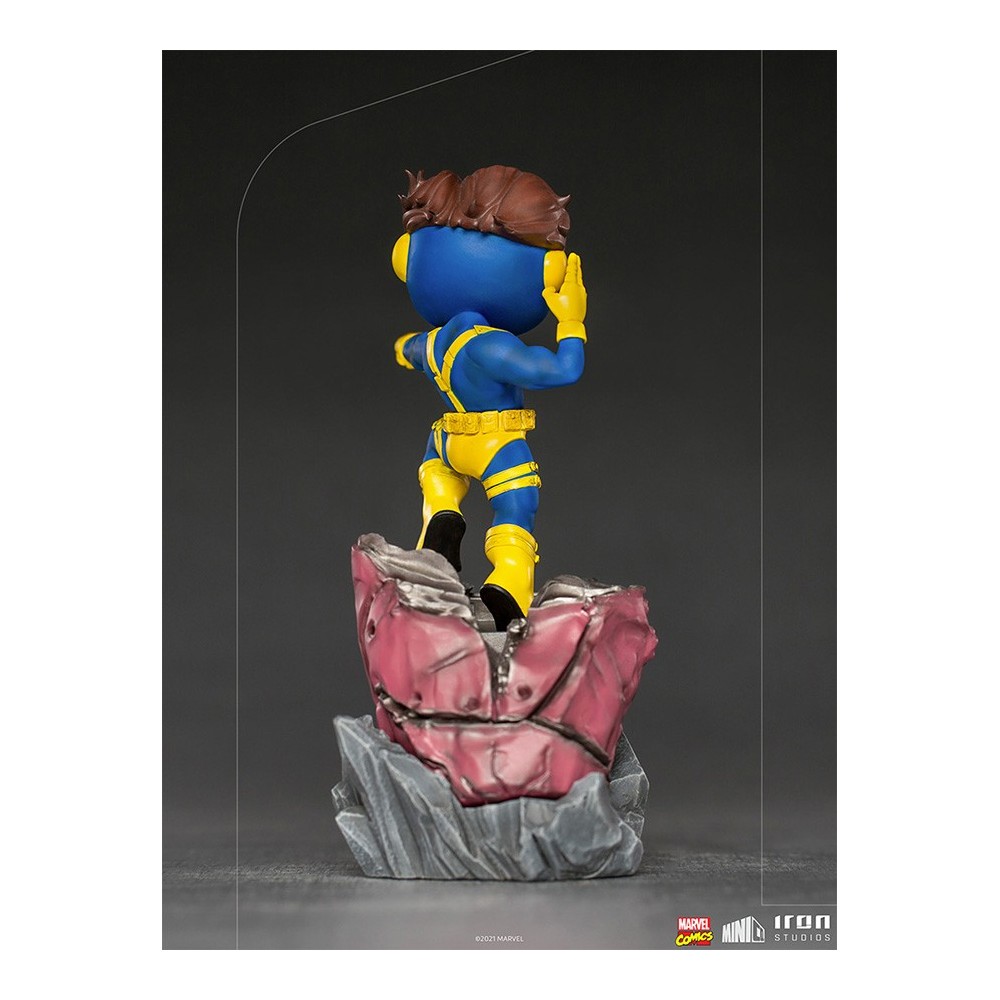 IRON STUDIOS X-MEN CYCLOPS MINICO FIGURE STATUE