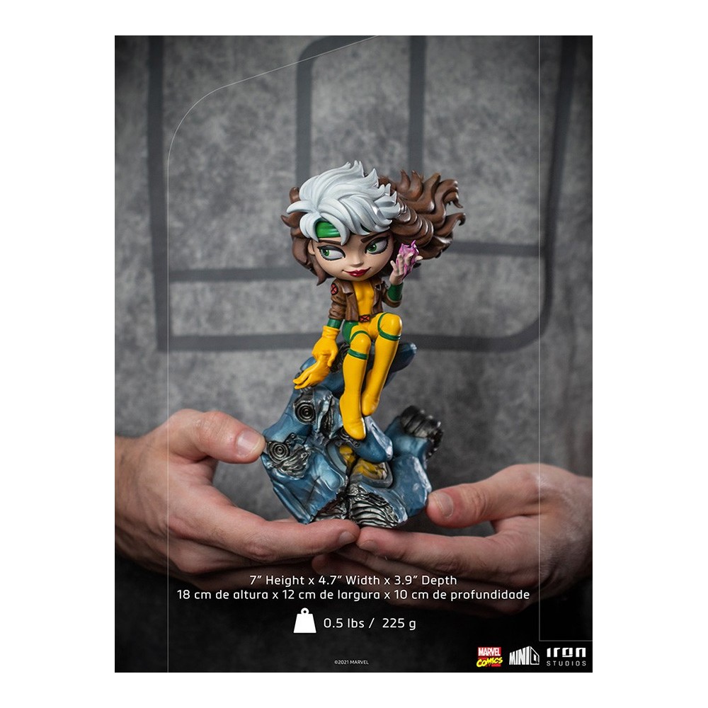 IRON STUDIOS X-MEN ROGUE MINICO FIGURE STATUE