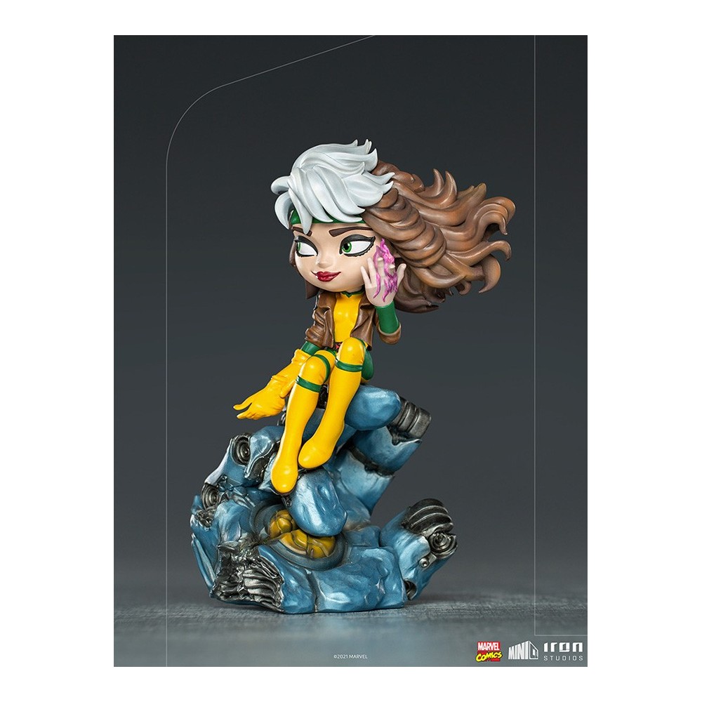 X-MEN ROGUE MINICO FIGURE STATUA IRON STUDIOS