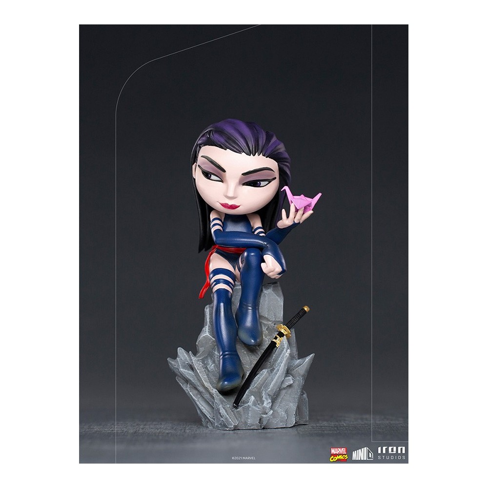 IRON STUDIOS X-MEN PSYLOCKE MINICO FIGURE STATUE