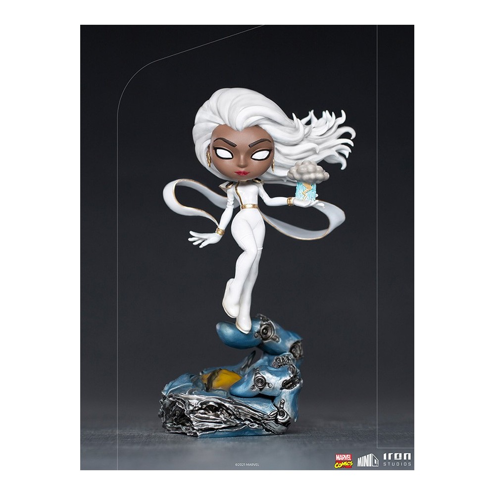 X-MEN STORM TEMPESTA MINICO FIGURE STATUA IRON STUDIOS