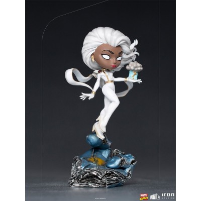 X-MEN STORM TEMPESTA MINICO FIGURE STATUA IRON STUDIOS
