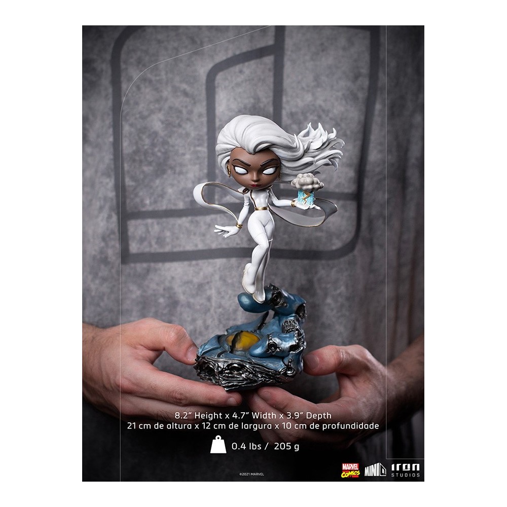 IRON STUDIOS X-MEN STORM MINICO FIGURE STATUE