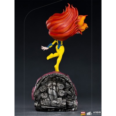 X-MEN JEAN GREY MINICO FIGURE STATUA IRON STUDIOS