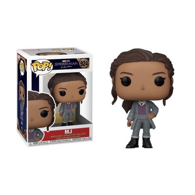 FUNKO FUNKO POP! SPIDER-MAN NO WAY HOME MJ BOBBLE HEAD KNOCKER FIGURE