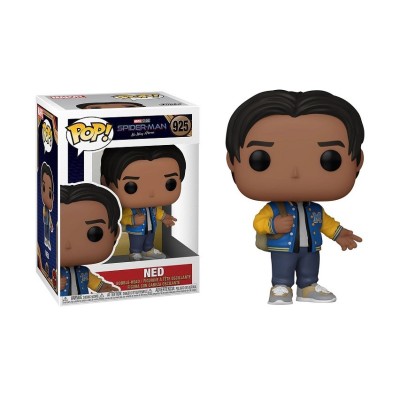 FUNKO FUNKO POP! SPIDER-MAN NO WAY HOME NED BOBBLE HEAD KNOCKER FIGURE