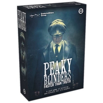 STEAMFORGED GAMES PEAKY BLINDERS FASTER THAN TRUTH BOARDGAME ENGLISH