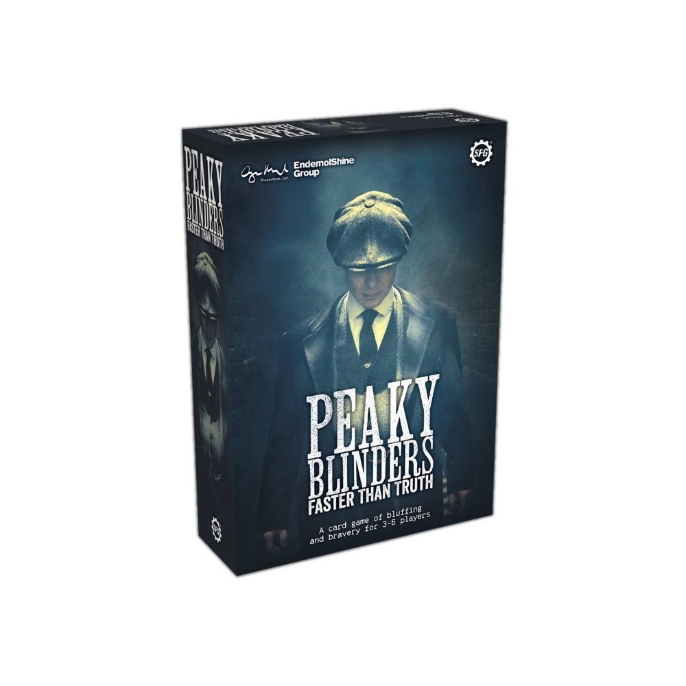 STEAMFORGED GAMES PEAKY BLINDERS FASTER THAN TRUTH BOARDGAME ENGLISH