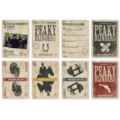PEAKY BLINDERS FASTER THAN TRUTH GIOCO DA TAVOLO INGLESE STEAMFORGED GAMES