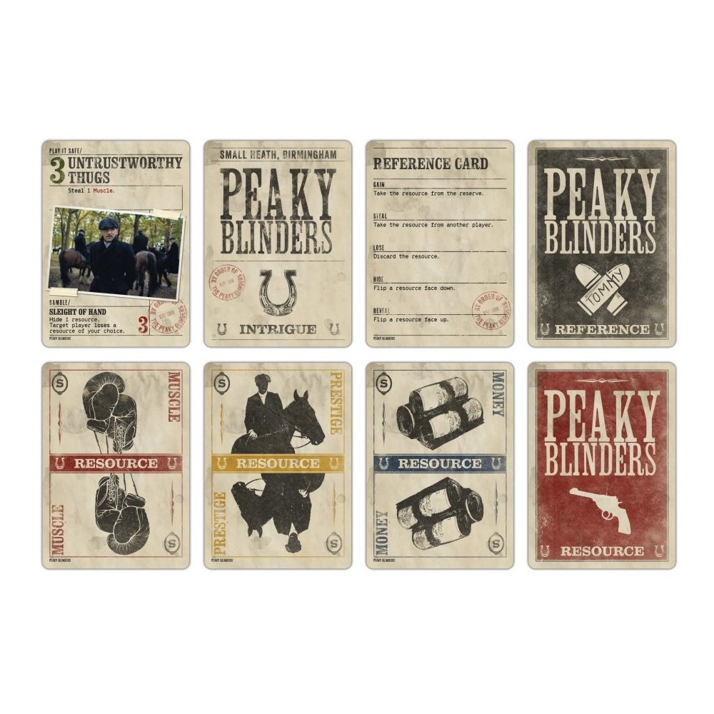 PEAKY BLINDERS FASTER THAN TRUTH GIOCO DA TAVOLO INGLESE STEAMFORGED GAMES