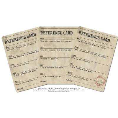 STEAMFORGED GAMES PEAKY BLINDERS FASTER THAN TRUTH BOARDGAME ENGLISH