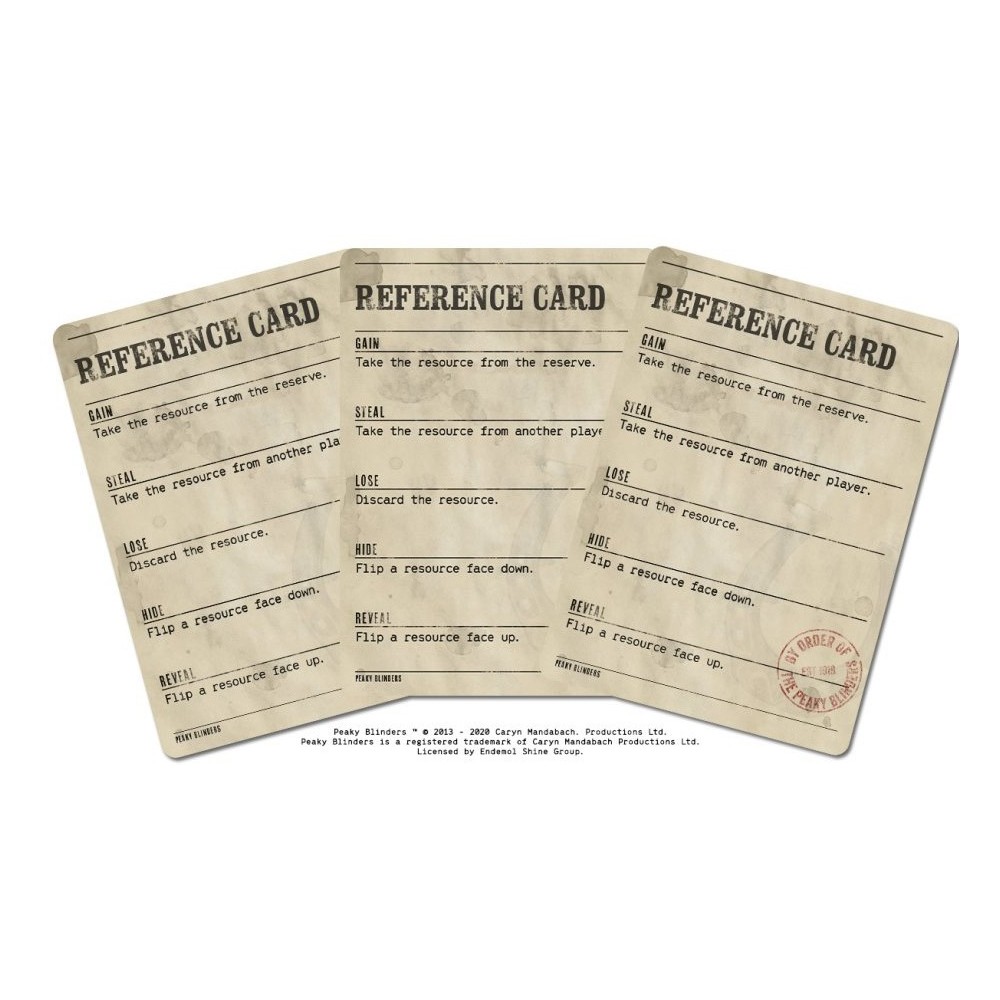 STEAMFORGED GAMES PEAKY BLINDERS FASTER THAN TRUTH BOARDGAME ENGLISH