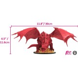 STEAMFORGED GAMES EPIC ENCOUNTERS LAIR OF THE RED DRAGON SET MINIATURE