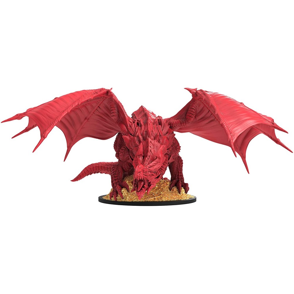 STEAMFORGED GAMES EPIC ENCOUNTERS LAIR OF THE RED DRAGON SET MINIATURE