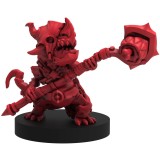 STEAMFORGED GAMES EPIC ENCOUNTERS SHRINE OF THE KOBOLD QUEEN SET MINIATURES