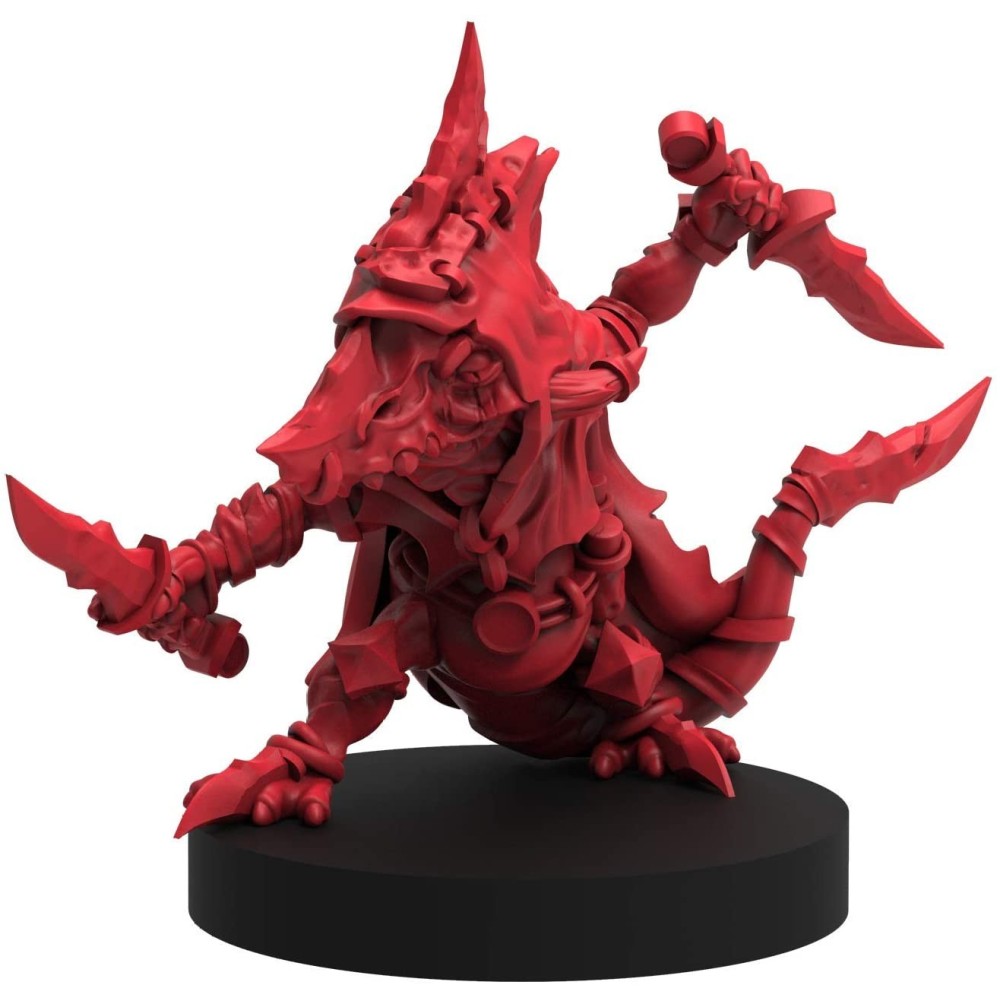 STEAMFORGED GAMES EPIC ENCOUNTERS SHRINE OF THE KOBOLD QUEEN SET MINIATURES