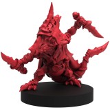 STEAMFORGED GAMES EPIC ENCOUNTERS SHRINE OF THE KOBOLD QUEEN SET MINIATURES