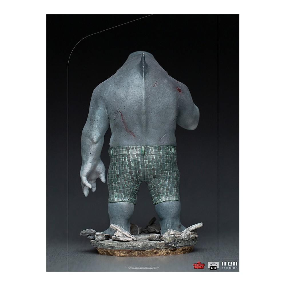 IRON STUDIOS THE SUICIDE SQUAD KING SHARK BDS ART SCALE 1/10 STATUE FIGURE
