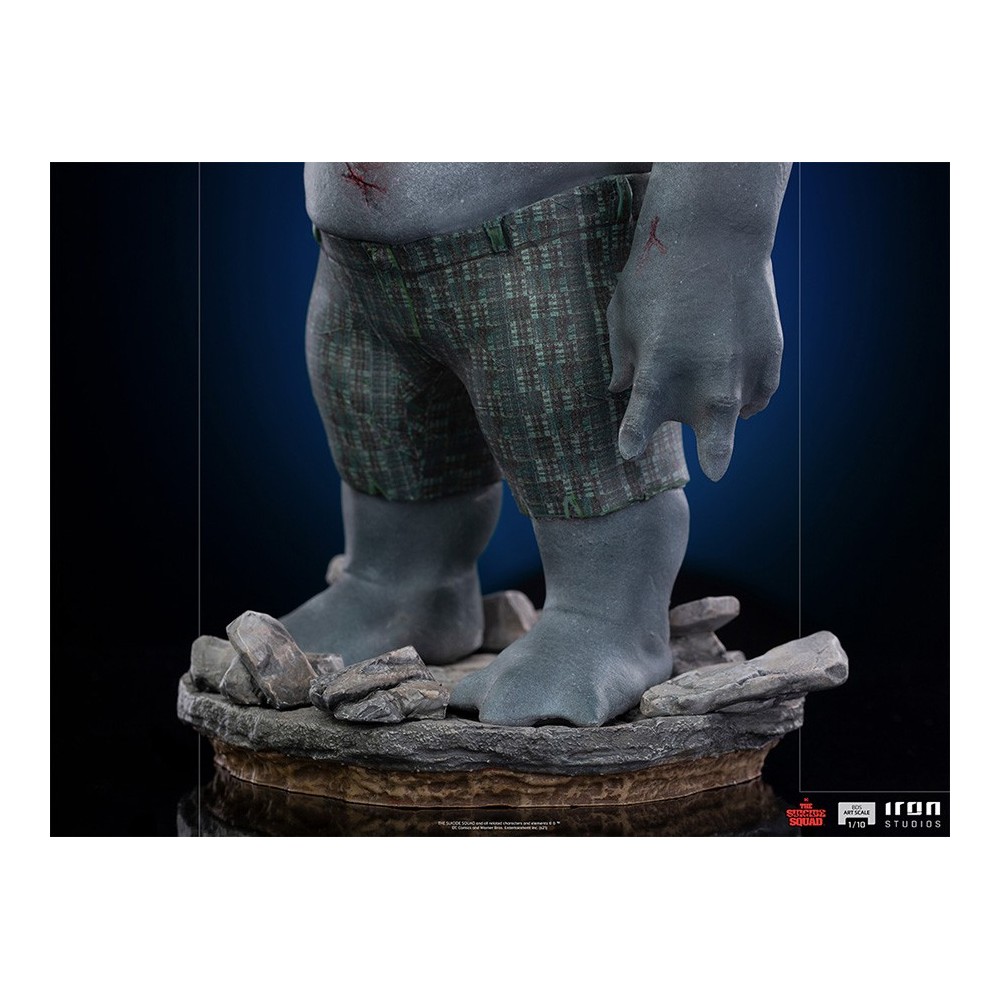 IRON STUDIOS THE SUICIDE SQUAD KING SHARK BDS ART SCALE 1/10 STATUE FIGURE