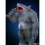 IRON STUDIOS THE SUICIDE SQUAD KING SHARK BDS ART SCALE 1/10 STATUE FIGURE
