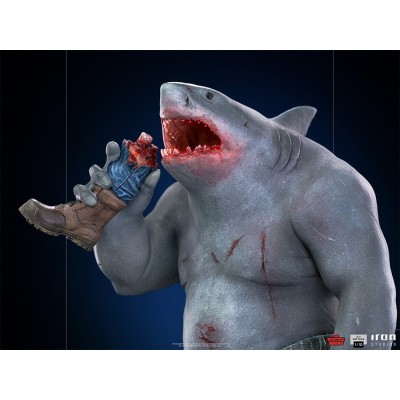 IRON STUDIOS THE SUICIDE SQUAD KING SHARK BDS ART SCALE 1/10 STATUE FIGURE