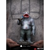 IRON STUDIOS THE SUICIDE SQUAD KING SHARK BDS ART SCALE 1/10 STATUE FIGURE