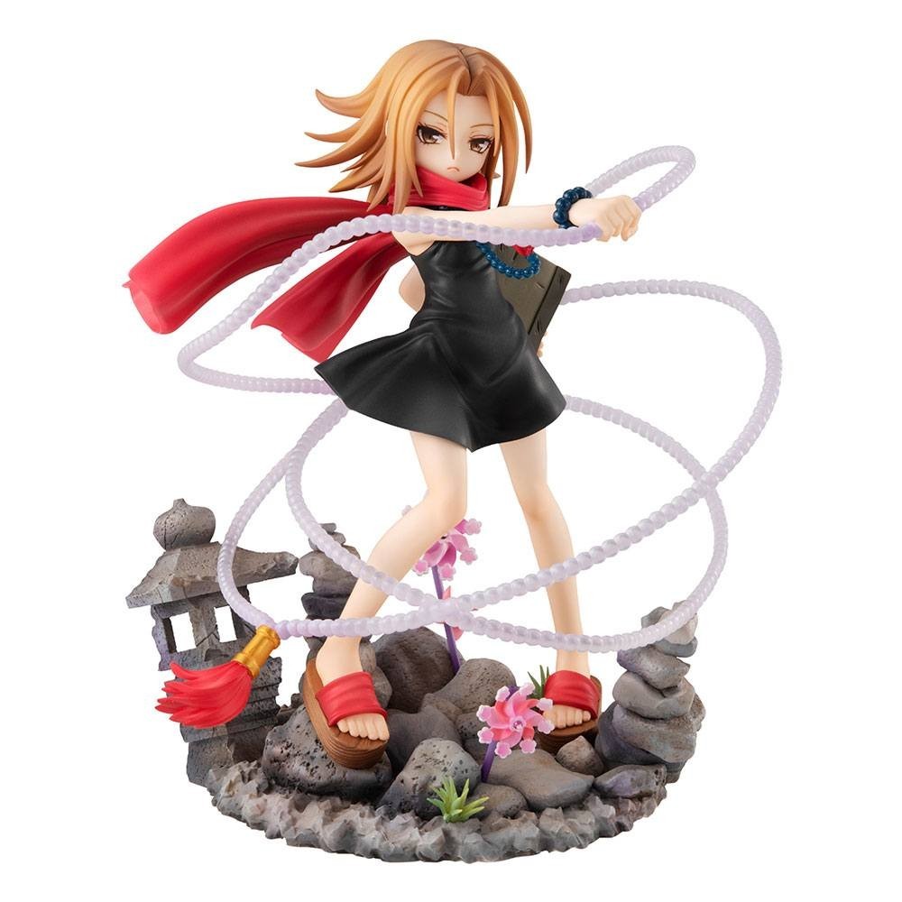 MEGAHOUSE SHAMAN KING LUCREA KYOUYAMA ANNA STATUE FIGURE