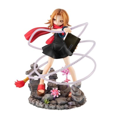 SHAMAN KING LUCREA KYOUYAMA ANNA STATUA FIGURE MEGAHOUSE