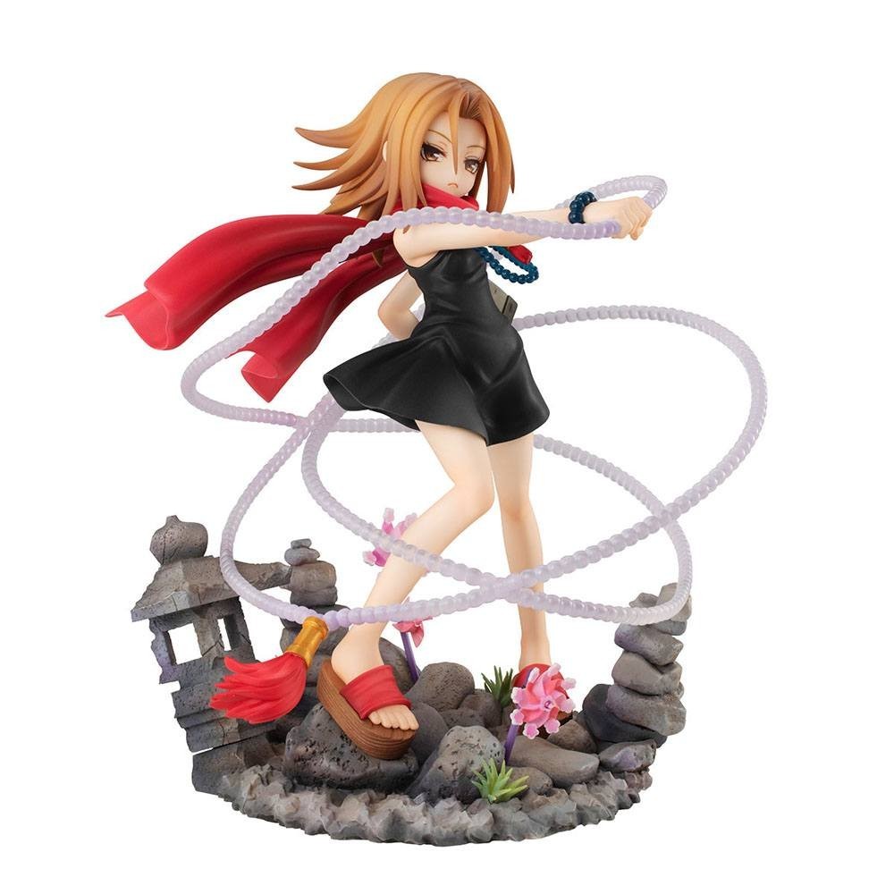 MEGAHOUSE SHAMAN KING LUCREA KYOUYAMA ANNA STATUE FIGURE