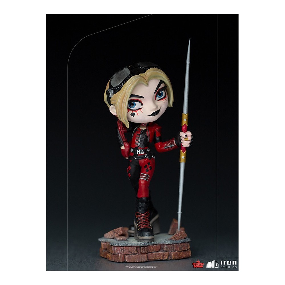IRON STUDIOS THE SUICIDE SQUAD HARLEY QUINN MINICO FIGURE STATUE