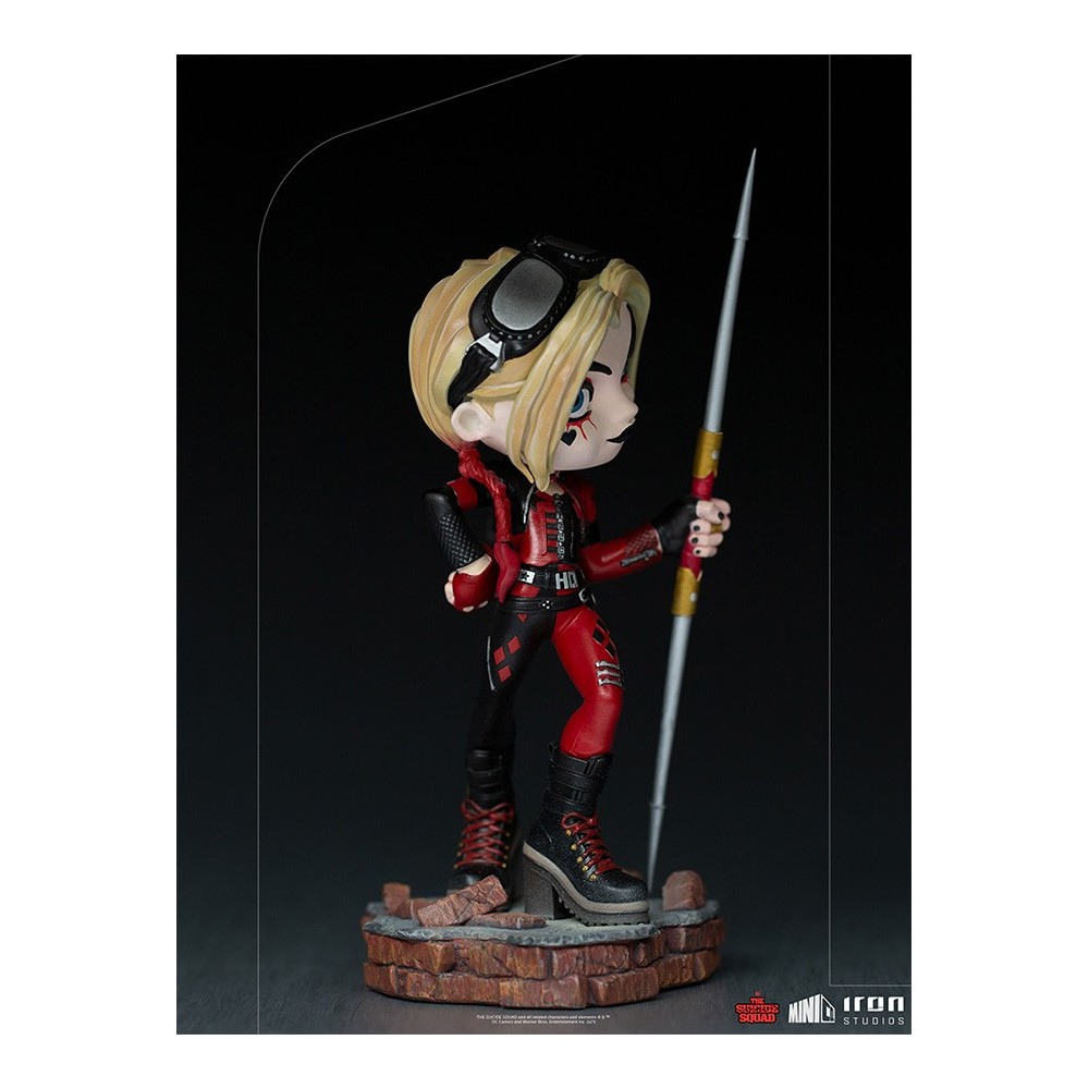 IRON STUDIOS THE SUICIDE SQUAD HARLEY QUINN MINICO FIGURE STATUE