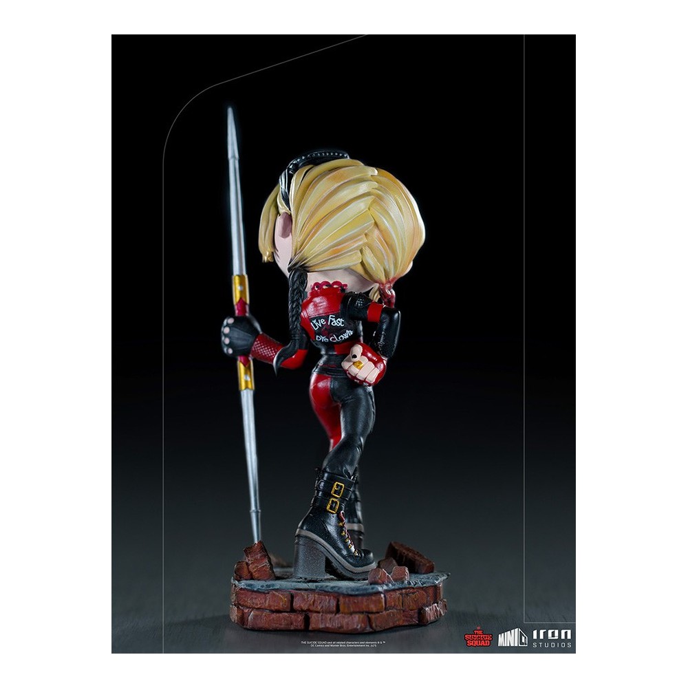 IRON STUDIOS THE SUICIDE SQUAD HARLEY QUINN MINICO FIGURE STATUE