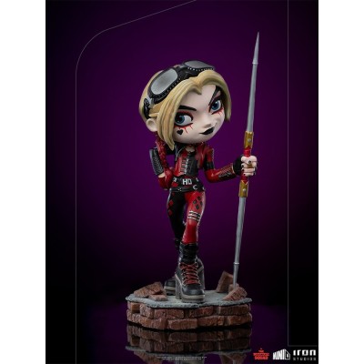 IRON STUDIOS THE SUICIDE SQUAD HARLEY QUINN MINICO FIGURE STATUE