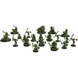 EPIC ENCOUNTERS VILLAGE OF THE GOBLIN CHIEF SET MINIATURES STEAMFORGED GAMES