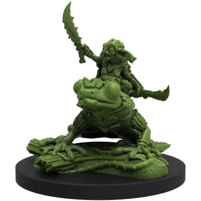 EPIC ENCOUNTERS VILLAGE OF THE GOBLIN CHIEF SET MINIATURES STEAMFORGED GAMES