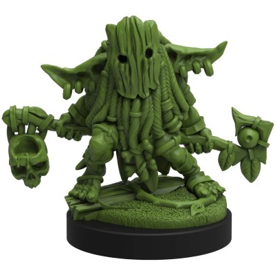 EPIC ENCOUNTERS VILLAGE OF THE GOBLIN CHIEF SET MINIATURES STEAMFORGED GAMES