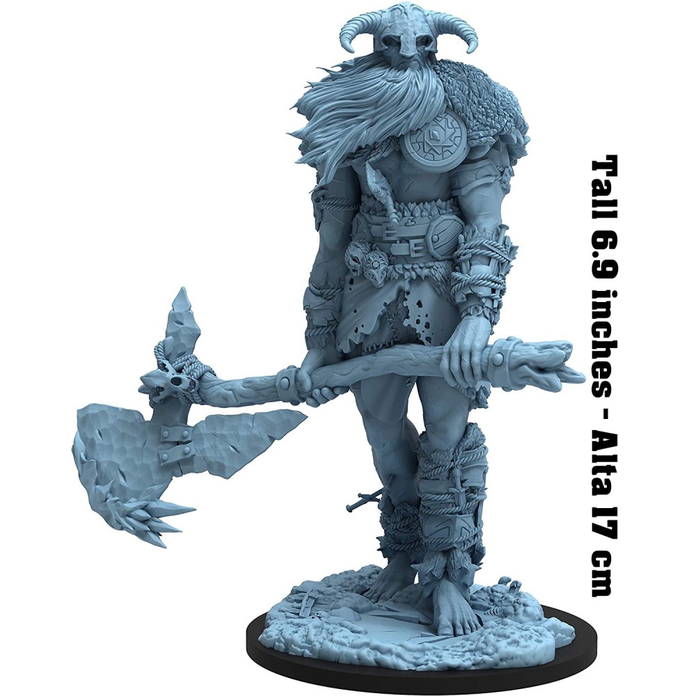 EPIC ENCOUNTERS CAVERNS OF THE FROST GIANT SET MINIATURE STEAMFORGED GAMES
