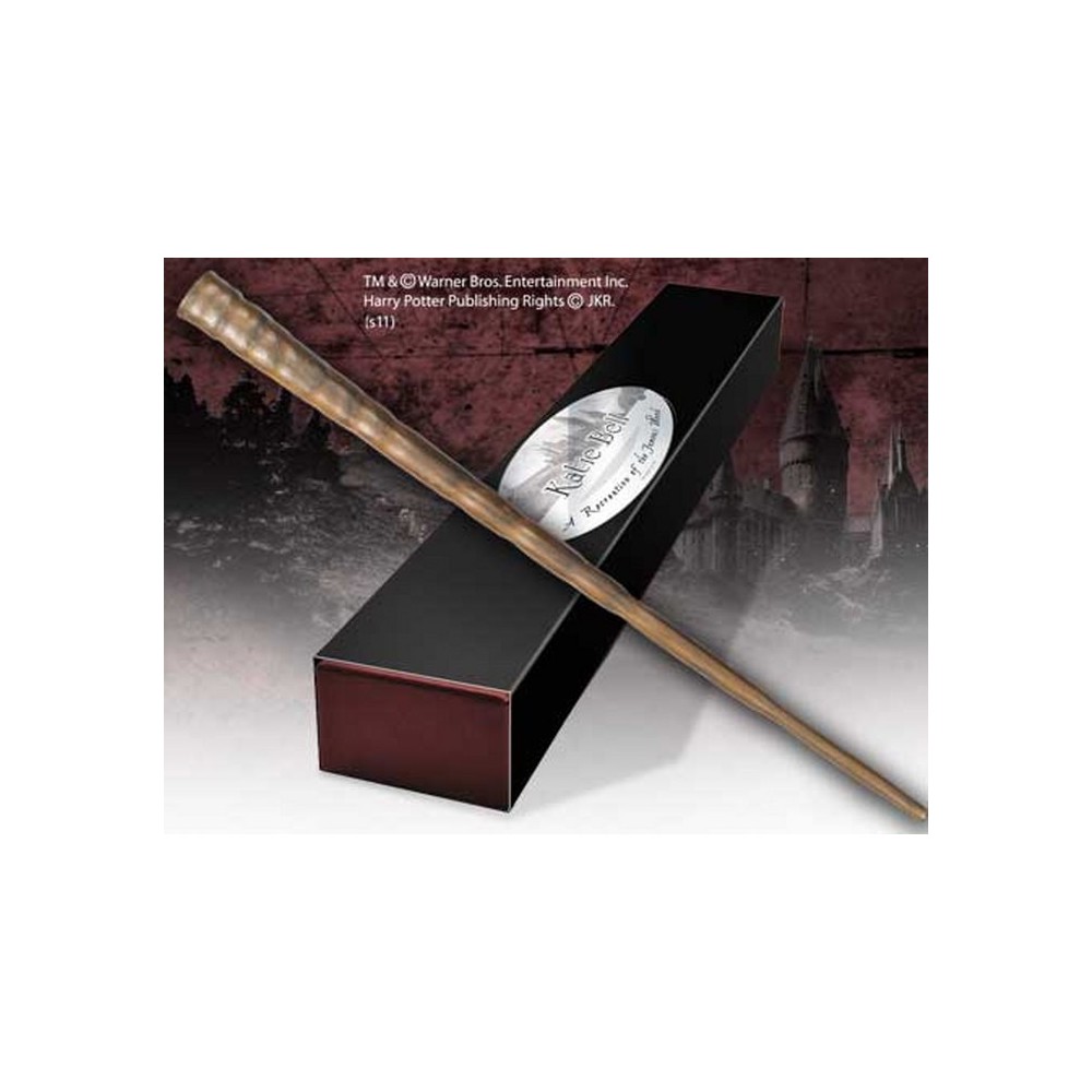 NOBLE COLLECTIONS HARRY POTTER WAND KATIE BELL REPLICA BACCHETTA