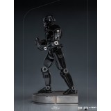 IRON STUDIOS THE MANDALORIAN DARK TROOPER BDS ART SCALE 1/10 STATUE FIGURE