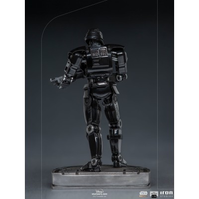 IRON STUDIOS THE MANDALORIAN DARK TROOPER BDS ART SCALE 1/10 STATUE FIGURE